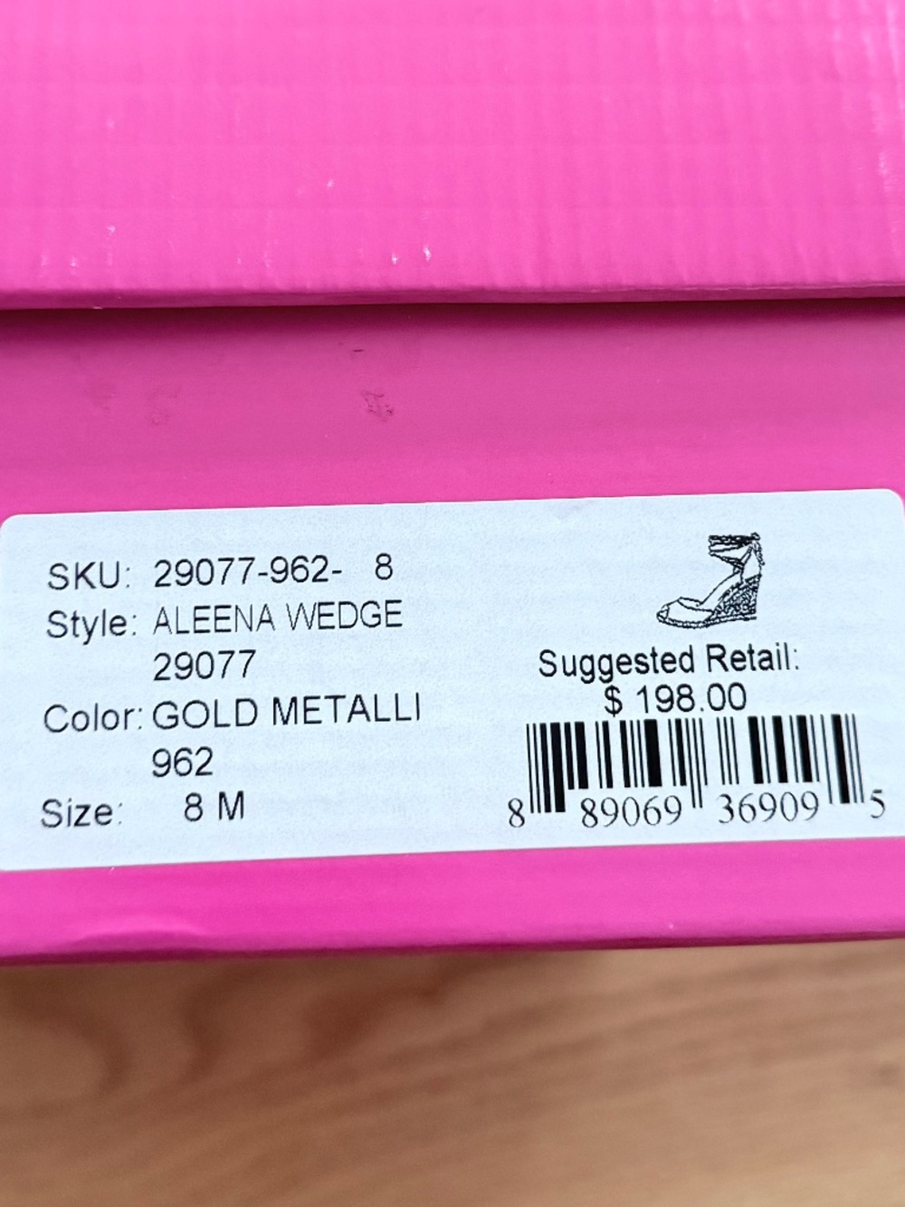 Lilly Pulitzer Aleena Wedge (8) - Picture 16 of 16